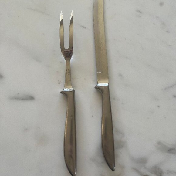 Solingen Stainless Carving Set, Made in Germany - Picture 3 of 5